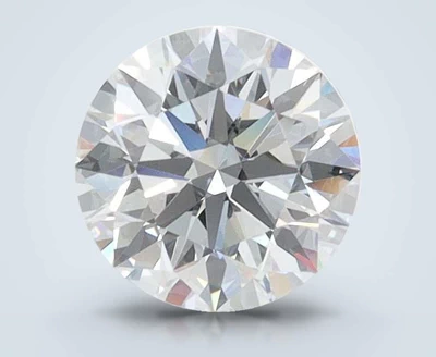 1.07ct D VVS1 Rare Carat Ideal Cut Round Lab Grown Diamond