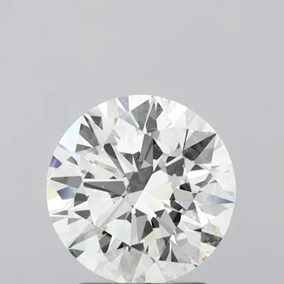 2.34ct H VS1 Rare Carat Ideal Cut Round Lab Grown Diamond