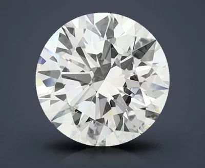 2.34ct H VS1 Rare Carat Ideal Cut Round Lab Grown Diamond