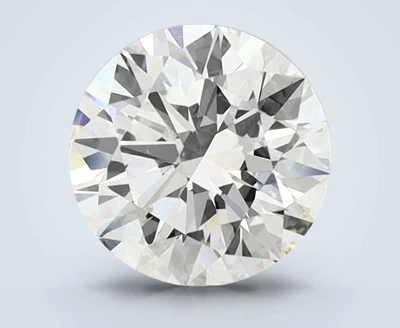 2.34ct H VS1 Rare Carat Ideal Cut Round Lab Grown Diamond