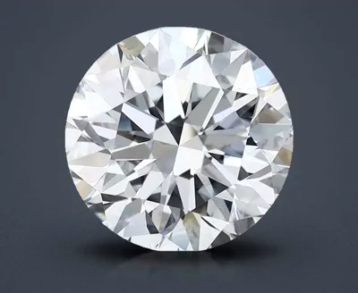 3.51ct I VVS1 Rare Carat Ideal Cut Round Lab Grown Diamond