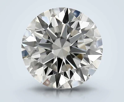 1.59ct F VS2 Rare Carat Ideal Cut Round Lab Grown Diamond