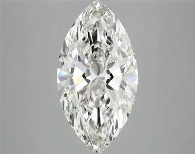 3.52ct H VS1 Rare Carat Ideal Cut Marquise Lab Grown Diamond