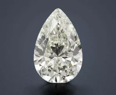 1.50ct K SI1 Rare Carat Ideal Cut Pear Diamond