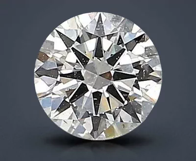 0.44ct H SI1 Rare Carat Ideal Cut Round Diamond