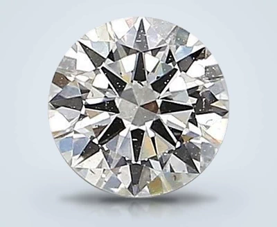 0.44ct H SI1 Rare Carat Ideal Cut Round Diamond