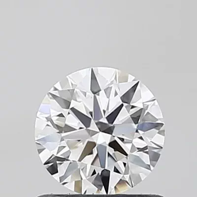 0.71ct D IF Rare Carat Ideal Cut Round Lab Grown Diamond
