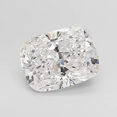 3.03ct E VS1 Rare Carat Ideal Cut Cushion Lab Grown Diamond