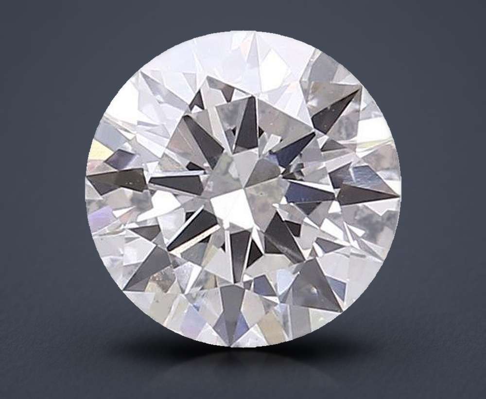 2.10ct F VVS2 Excellent Cut Round Lab Grown Diamond
