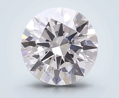 2.10ct F VVS2 Excellent Cut Round Lab Grown Diamond