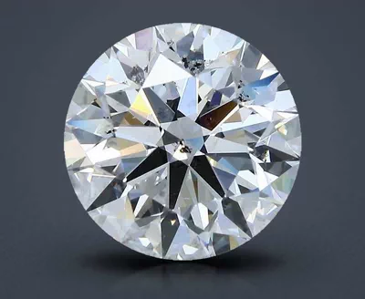 5.01ct F SI2 Excellent Cut Round Diamond