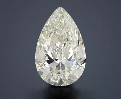 2.02ct J SI2 Rare Carat Ideal Cut Pear Diamond