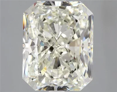 4.40ct K VVS2 Very Good Cut Radiant Diamond