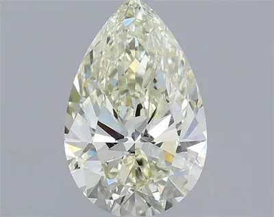 1.25ct K VS2 Rare Carat Ideal Cut Pear Diamond