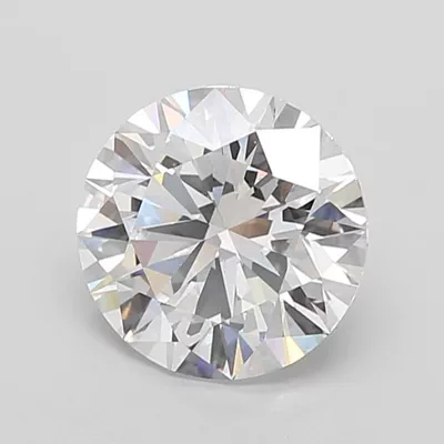 4.32ct E VS1 Rare Carat Ideal Cut Round Lab Grown Diamond