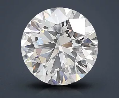 4.32ct E VS1 Rare Carat Ideal Cut Round Lab Grown Diamond