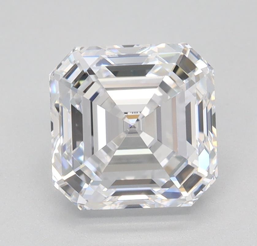 1.53ct D VS1 Very Good Cut Asscher Lab Grown Diamond