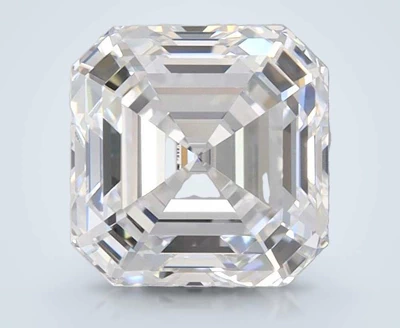 1.53ct D VS1 Very Good Cut Asscher Lab Grown Diamond