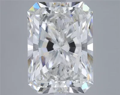 10.12ct F VVS2 Rare Carat Ideal Cut Radiant Lab Grown Diamond