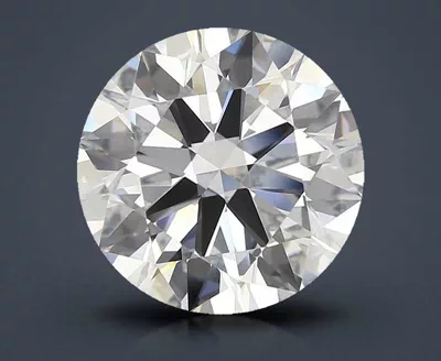 5.03ct F VS1 Rare Carat Ideal Cut Round Diamond