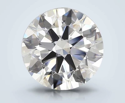 5.03ct F VS1 Rare Carat Ideal Cut Round Diamond