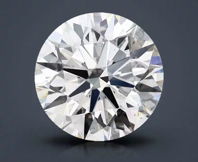3.56ct E SI1 Rare Carat Ideal Cut Round Lab Grown Diamond