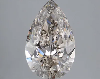 2.03ct J SI2 Rare Carat Ideal Cut Pear Diamond