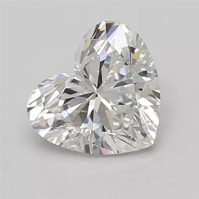 1.72ct E VS1 Rare Carat Ideal Cut Heart Lab Grown Diamond