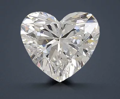 1.72ct E VS1 Rare Carat Ideal Cut Heart Lab Grown Diamond