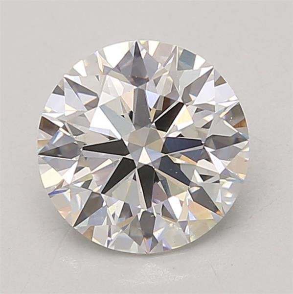 2.06ct E VS1 Rare Carat Ideal Cut Round Lab Grown Diamond