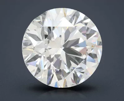 3.58ct E IF Rare Carat Ideal Cut Round Lab Grown Diamond
