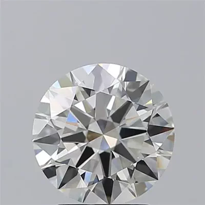 2.07ct I IF Rare Carat Ideal Cut Round Diamond