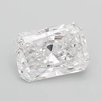 5.03ct E VS1 Rare Carat Ideal Cut Radiant Lab Grown Diamond