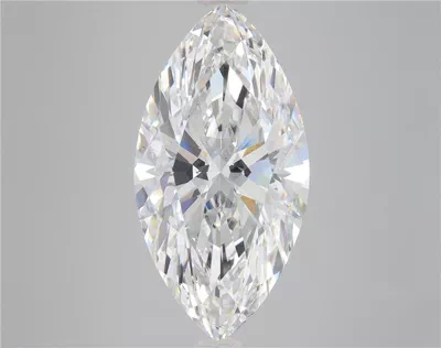 6.07ct E VS2 Rare Carat Ideal Cut Marquise Lab Grown Diamond