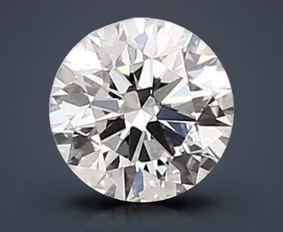 0.68ct D VVS1 Rare Carat Ideal Cut Round Lab Grown Diamond