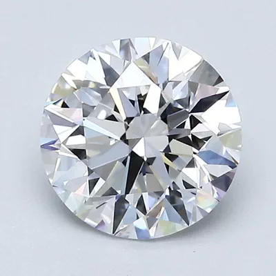 1.83ct D VS1 Rare Carat Ideal Cut Round Diamond