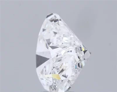 6.01ct E VVS2 Rare Carat Ideal Cut Heart Lab Grown Diamond