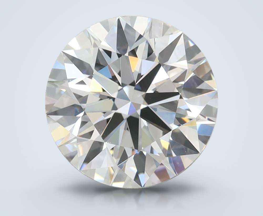 2.27ct E FL Rare Carat Ideal Cut Round Lab Grown Diamond