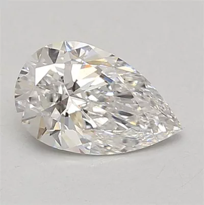 1.10ct D VS1 Rare Carat Ideal Cut Pear Lab Grown Diamond