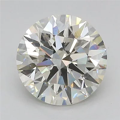 2.12ct I VS1 Rare Carat Ideal Cut Round Lab Grown Diamond