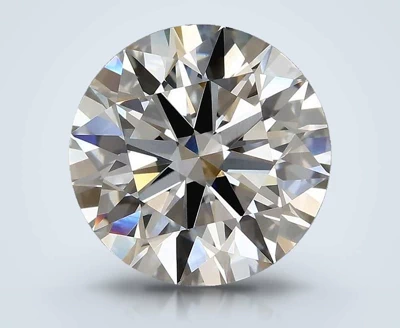 3.02ct H VVS2 Rare Carat Ideal Cut Round Lab Grown Diamond