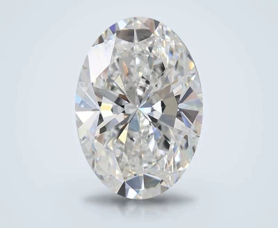 2.59ct D VS1 Rare Carat Ideal Cut Oval Lab Grown Diamond