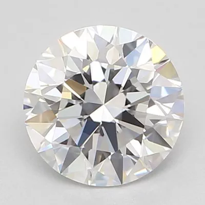 0.52ct E VVS2 Rare Carat Ideal Cut Round Diamond