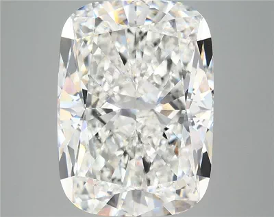 10.64ct F VVS2 Rare Carat Ideal Cut Cushion Lab Grown Diamond