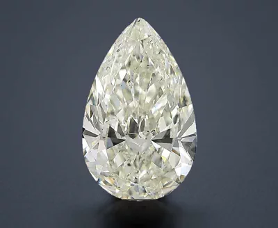 3.01ct K SI2 Very Good Cut Pear Diamond