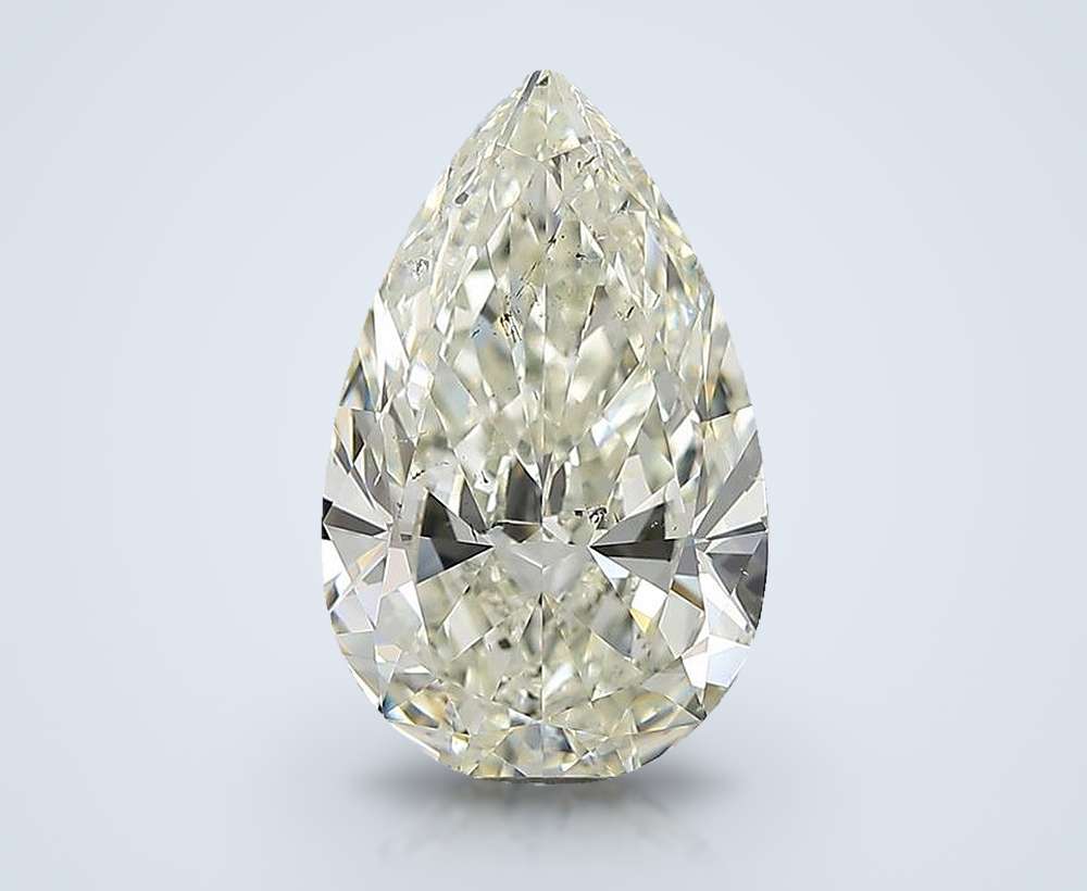3.01ct K SI2 Very Good Cut Pear Diamond