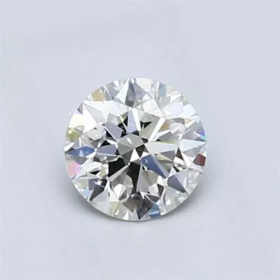 0.61ct I VS2 Rare Carat Ideal Cut Round Diamond