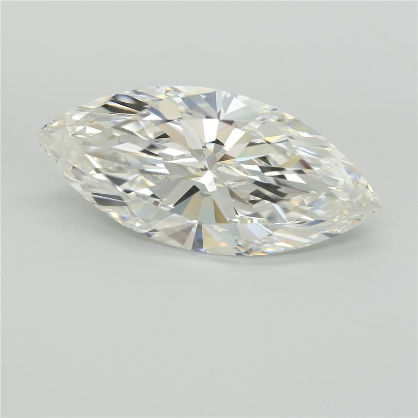 12.11ct F VVS2 Rare Carat Ideal Cut Marquise Lab Grown Diamond