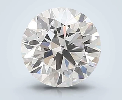 1.05ct E VS1 Rare Carat Ideal Cut Round Lab Grown Diamond