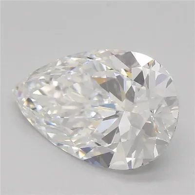 1.77ct E VS1 Very Good Cut Pear Lab Grown Diamond